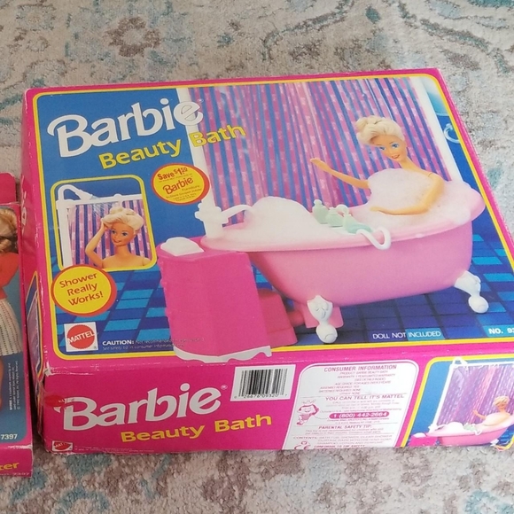 Barbie | Toys | Barbie 9s Beauty Bath Playset | Poshmark